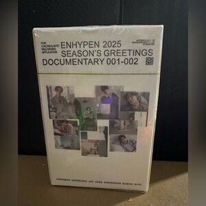 ENHYPEN 2025 Season's Greetings Documentary Set 55 pcs